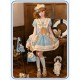 Twin Bears Antique Navy Bear Low Waist OP and Set(2nd Pre-Order/3 Colours/Full Payment Without Shipping)